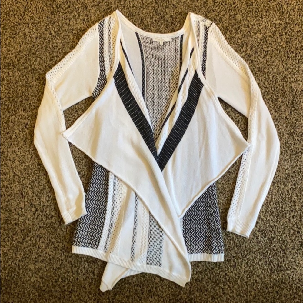 Miss Me Open Front Cardigan.